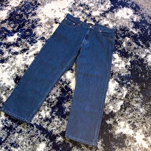 LEVIS REGULAR FIT 505 blue jean 38x30 straight leg